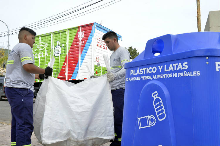 El programa “Reciclá” sumó a más vecinos de Tigre a su sistema de recolección diferenciada