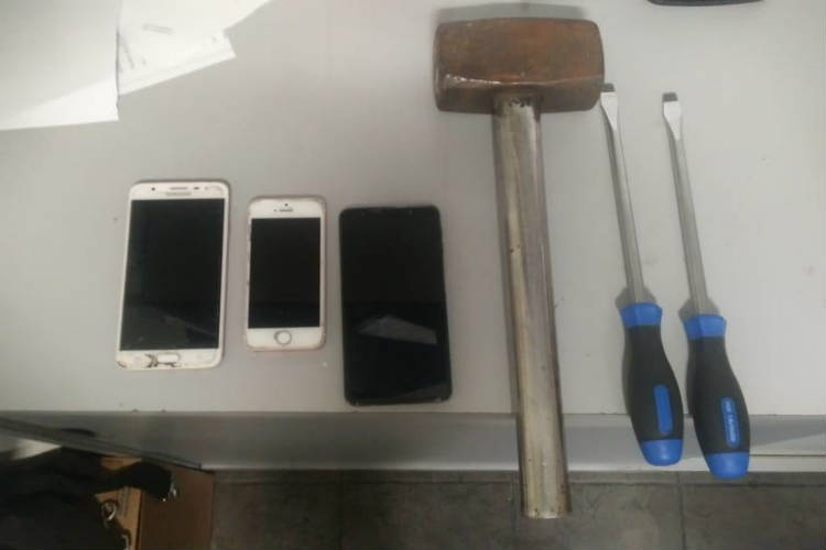 Robaban en Zona Norte y fueron detenidos en Vicente López