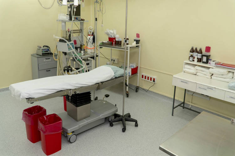 Renuevan el quirófano del Hospital Materno Infantil de San Isidro Renuevan el quirófano del Hospital Materno Infantil de San Isidro