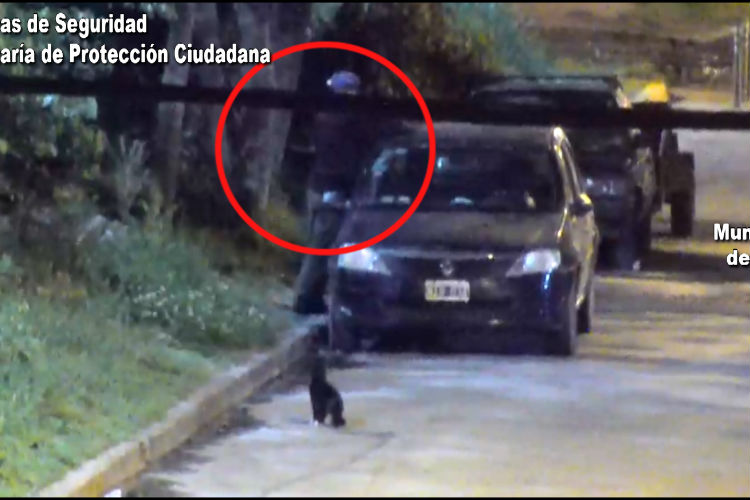 Detienen a un abrecoches en El Talar.