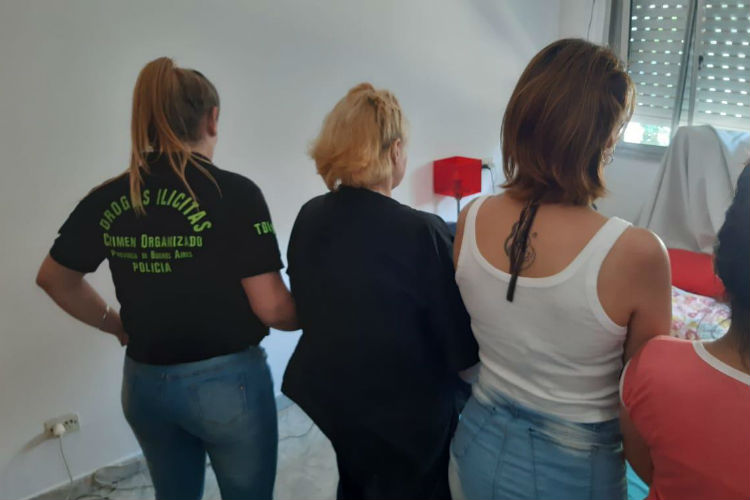 Desbaratan red de trata de personas que operaba en La Matanza y rescataron a seis mujeres