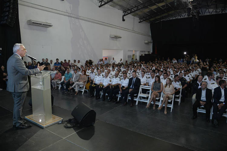 Tigre homenajeó a efectivos de la policía bonaerense por su labor en la protección de la comunidad
