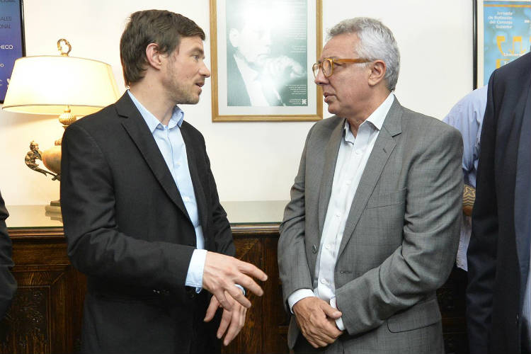 Zamora y Costa se reunieron en Tigre con más de 600 industriales bonaerenses