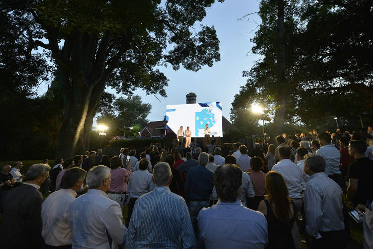 Zamora y Costa se reunieron en Tigre con más de 600 industriales bonaerenses