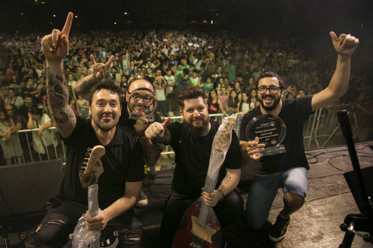 Sin pirotecnia: más de 20 mil personas disfrutaron del show Iluminate 2019 en Vicente López