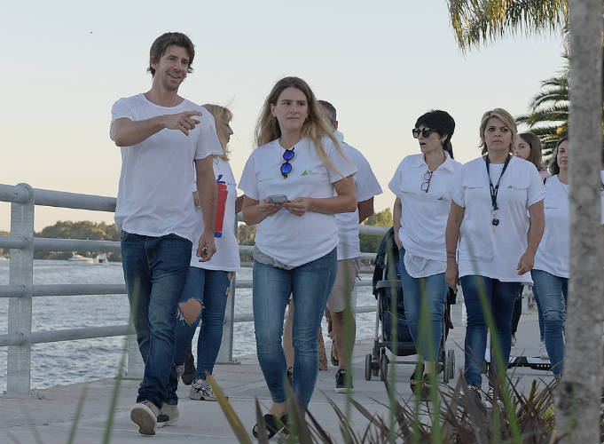 El Intendente Juan Andreotti presentó una iniciativa sobre el cuidado del nuevo espacio verde que durará todo el verano, a través de actividades, juegos y charlas con los vecinos. 
