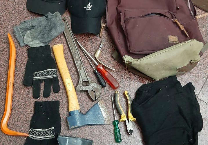 Fue detenido el “saltamuros” en Vicente López