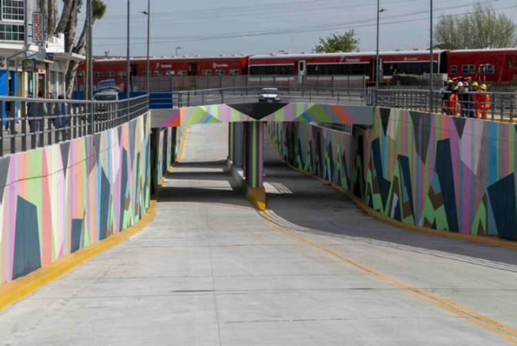 Nuevas luces de vereda en El Talar