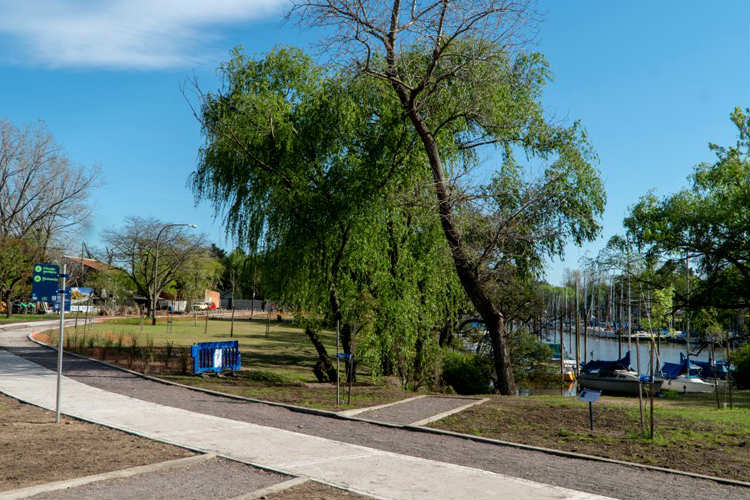 San Isidro realizó un balance las principales obras de 2019 - Puerto de San Isidro