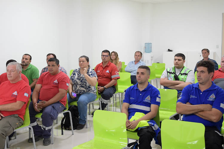 San Fernando capacitó en Prevención de Accidentes Ofídicos a Defensa Civil de municipios vecinos