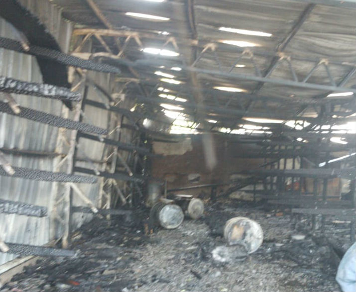 Un incendio afectó al Club Escandinavo de Tigre