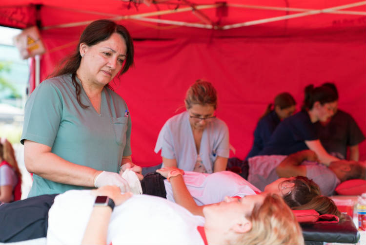 Instalarán una posta de salud en el Paseo de la Costa d Vicente López