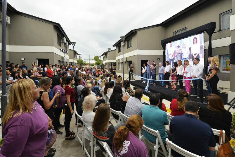 Tigre inauguró las Casas Convivenciales 
