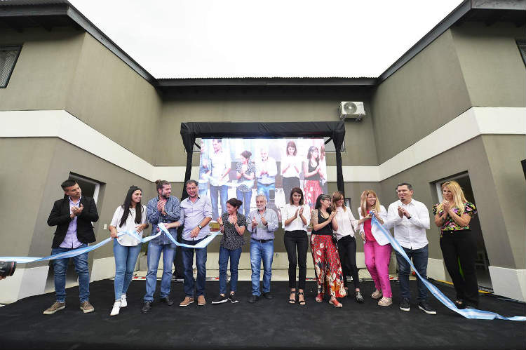 Tigre inauguró las Casas Convivenciales 
