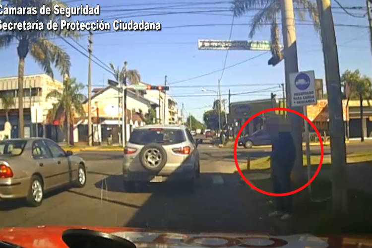 Amenazó a un vecino con un cuchillo en El Talar y fue detenido