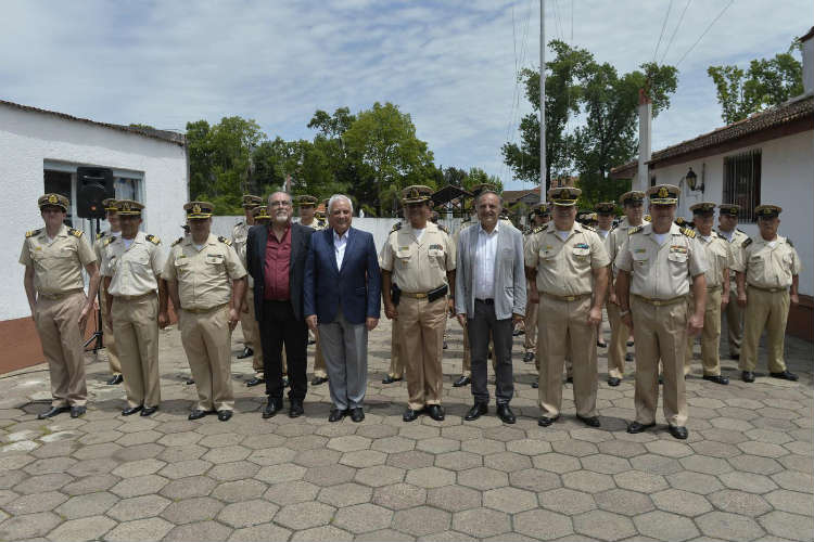 Se realizo cambio de mando en la Prefectura Naval de Tigre y Zona Delta