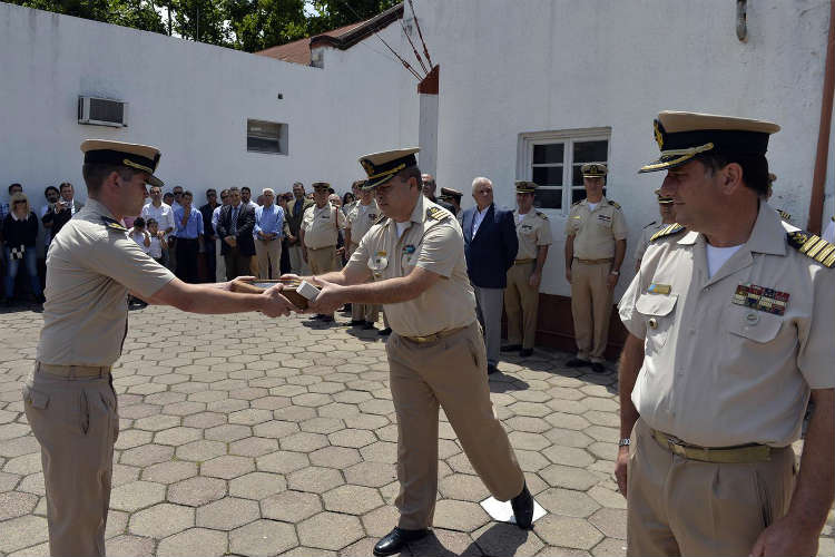 Se realizo cambio de mando en la Prefectura Naval de Tigre y Zona Delta