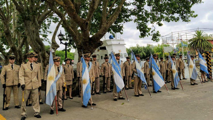 Se realizo cambio de mando en la Prefectura Naval de Tigre y Zona Delta