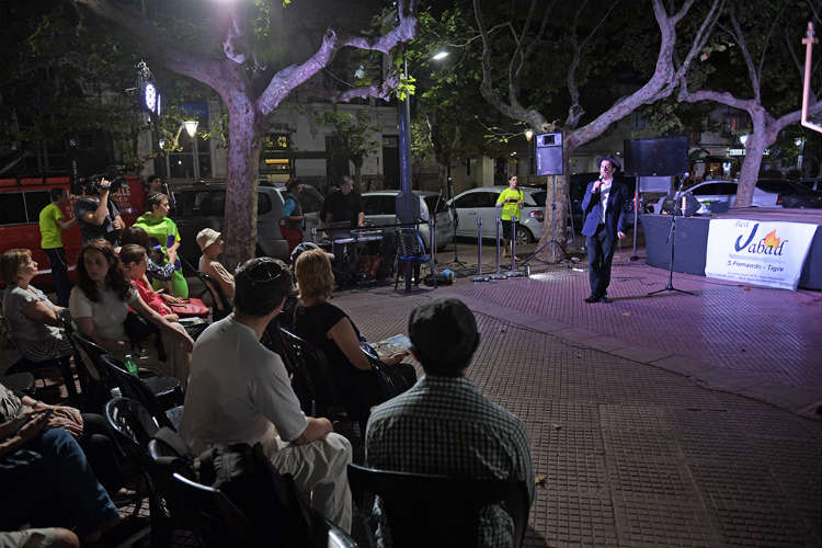Se celebró “Janucá” por primera vez en San Fernando  