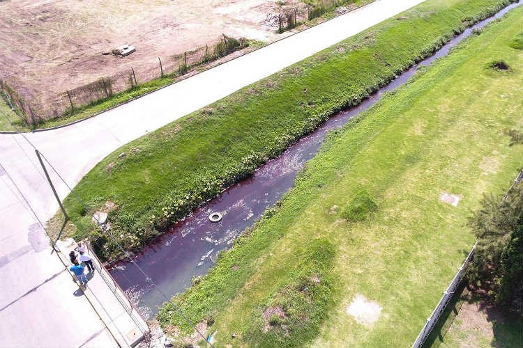 El Municipio de Tigre clausuró una empresa textil por contaminación en el arroyo Darragueira