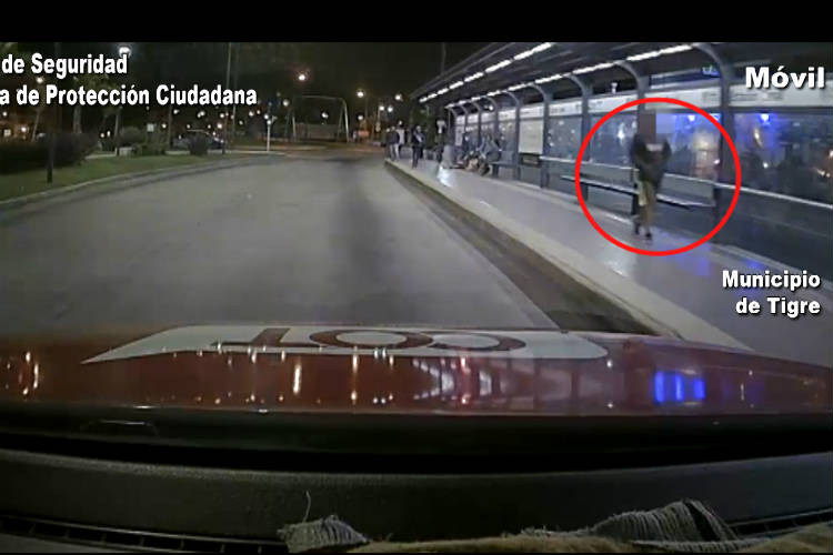 Cayó en Tigre un ladrón por robar pertenencias de un automóvil