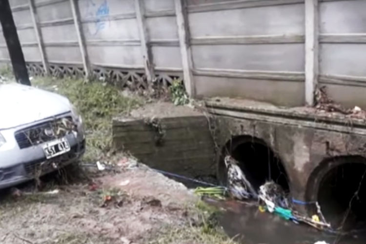 Mega operativo para buscar al remisero que desapareció en Benavídez.