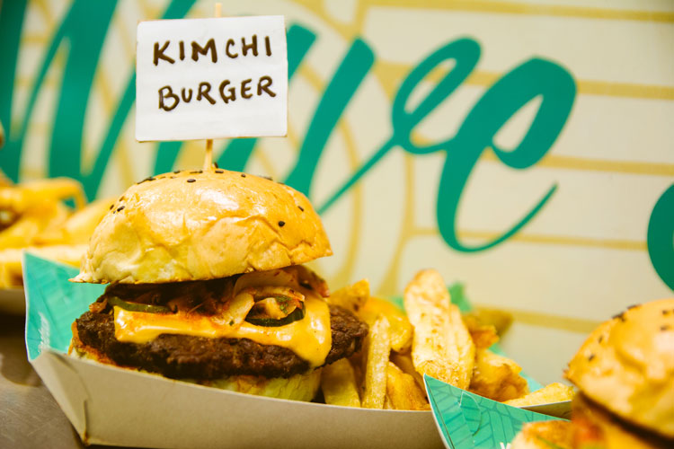 La estrella principal del evento será la hamburguesa.