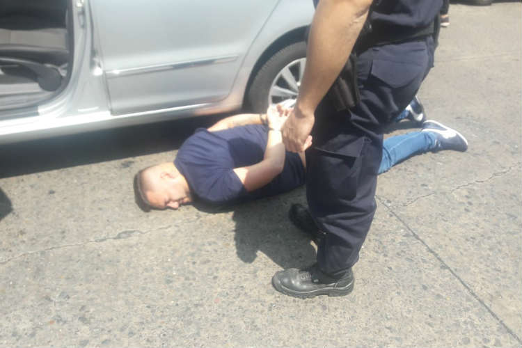 Dos detenidos gracias al Sistema de Identificación de Patentes de Vicente Lopéz.