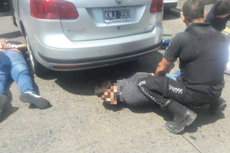 Dos detenidos gracias al Sistema de Identificación de Patentes de Vicente Lopéz.