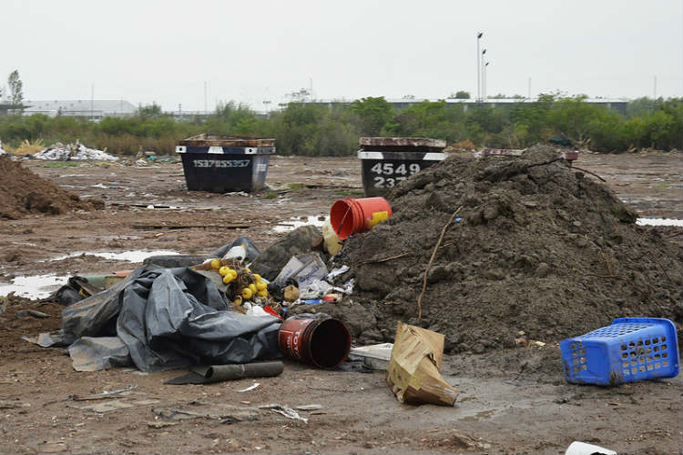 Tigre clausuró un basural a cielo abierto por actividades clandestinas.