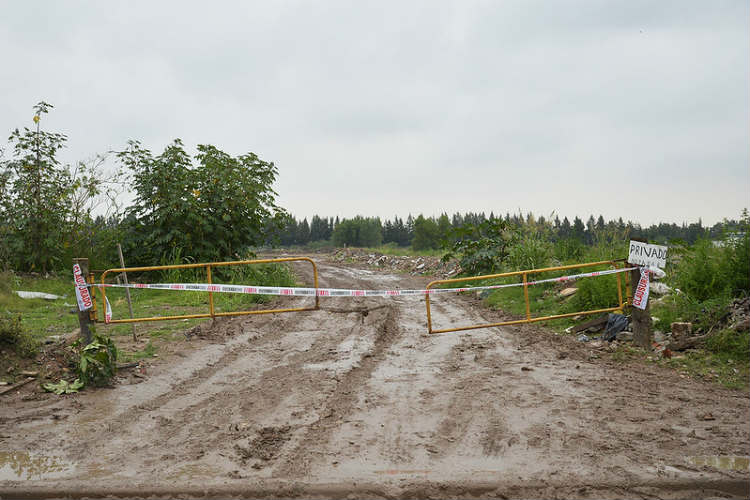 Tigre clausuró un basural a cielo abierto por actividades clandestinas.