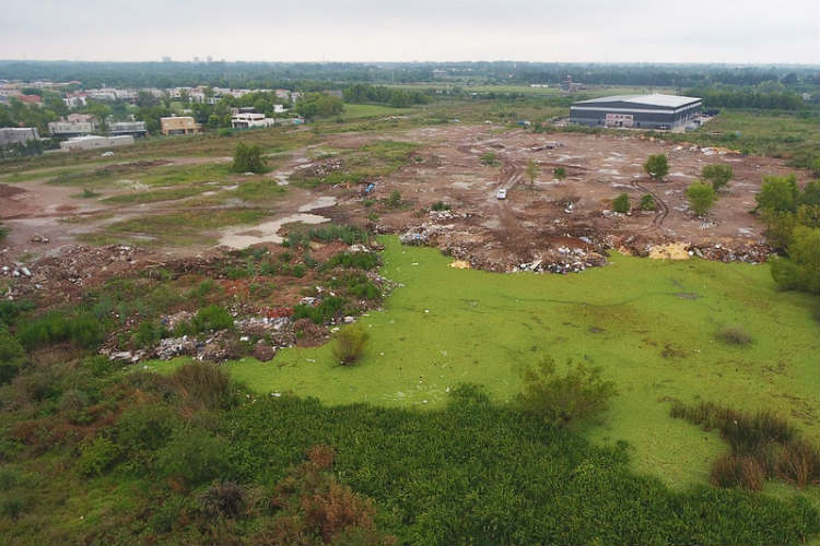 Tigre clausuró un basural a cielo abierto por actividades clandestinas.