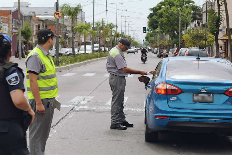 La Dirección de Tránsito del Municipio de San Fernando realiza en todos los accesos vehiculares