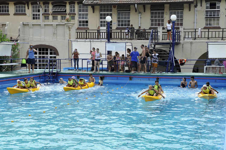 Las Escuelas Abiertas de Verano cerraron en Tigre con una jornada recreativa