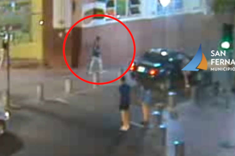 Robó en el Banco Provincia de San Fernando y fue detenido gracias a las cámaras de seguridad