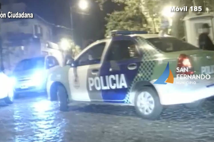 Robó en el Banco Provincia de San Fernando y fue detenido gracias a las cámaras de seguridad