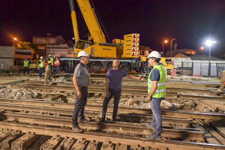 San Fernando: El Túnel de Martín Rodríguez ya tiene sus nuevos puentes de hormigón