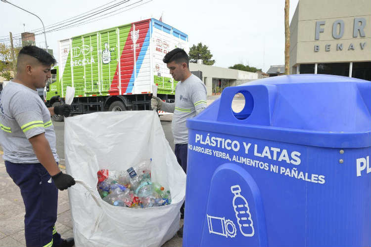  Tigre recolectó cerca de un millón y medio de botellas de plástico PET en lo que va del año