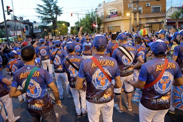 Unión Sanfernandina realizó un ensayo abierto preparándose para el Gran Corso Familiar 2020