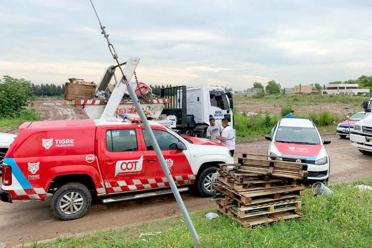 Tigre intensifica sus controles los ambientales en grandes industrias