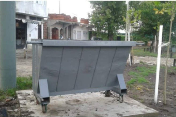 Falleció en Tigre un chico de 4 años tras ser aplastado por un contenedor de basura