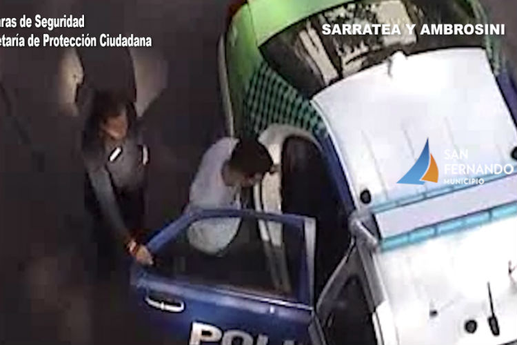Tenía pedido de captura y fue detenido en San Fernando