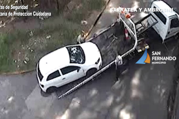 Tenía pedido de captura y fue detenido en San Fernando