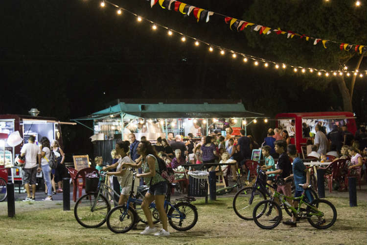 Comenzó en San Isidro: la quinta edición del festival 
