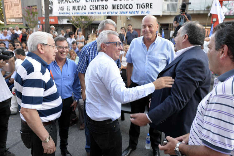 UTEDYC inauguró su nuevo centro médico en Tigre