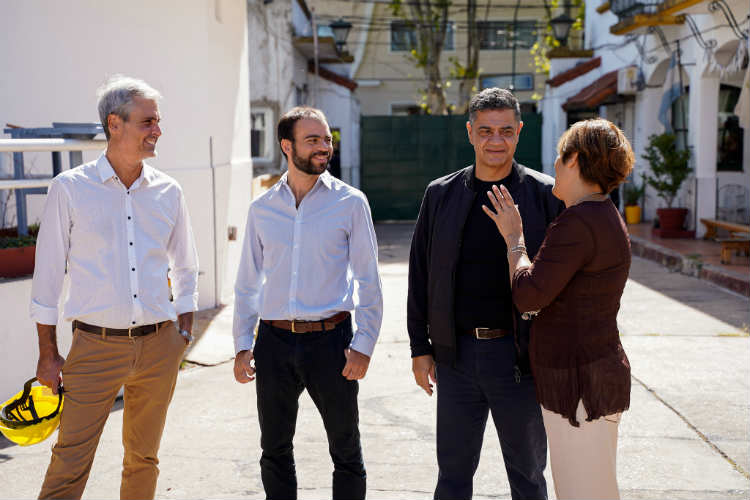 Nuevas obras que favorecen el empleo en Vicente López