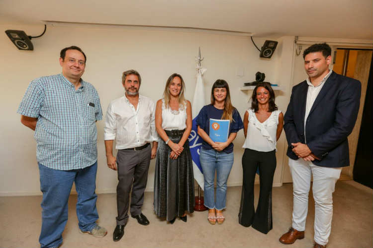 Malena Galmarini se reunió con concejales de Tigre para analizar el estado de las obras