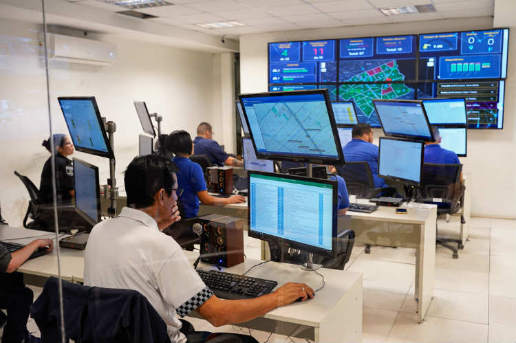 Centro de monitoreo de Vicente López Centro de monitoreo de Vicente López