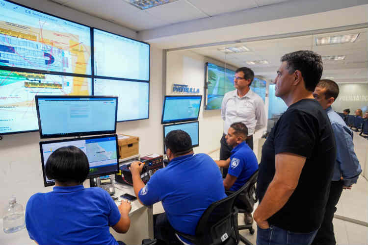 Centro de monitoreo de Vicente López Centro de monitoreo de Vicente López