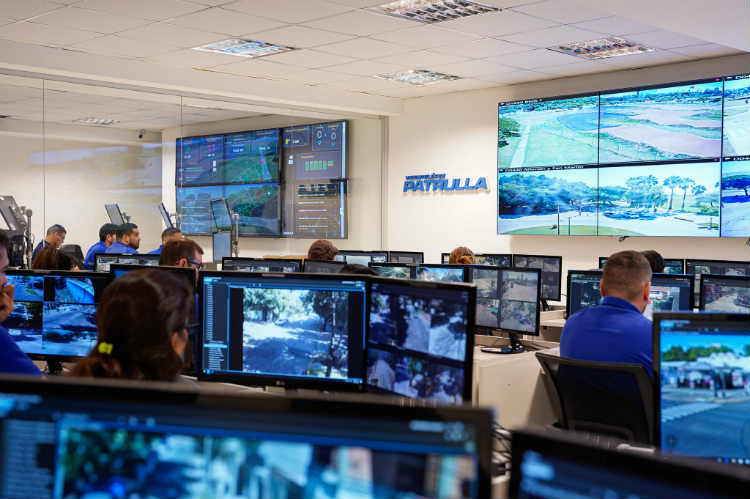 Centro de monitoreo de Vicente López Centro de monitoreo de Vicente López